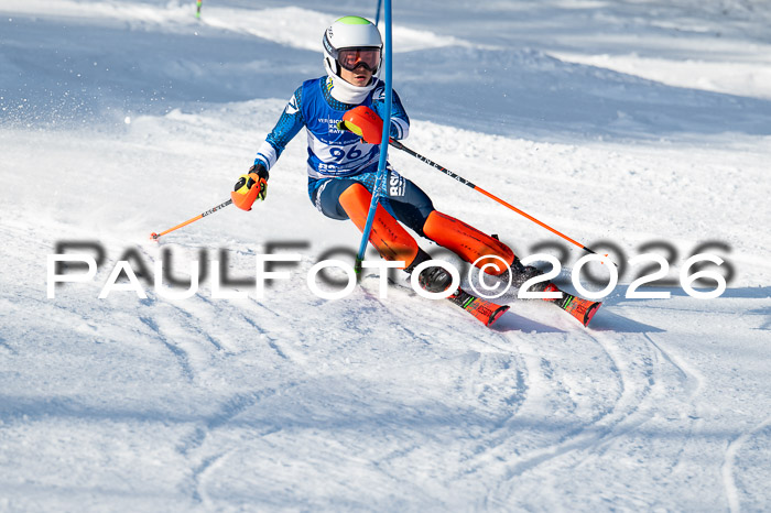 Bayerische Schülermeisterschaft SL, 17.01.2026