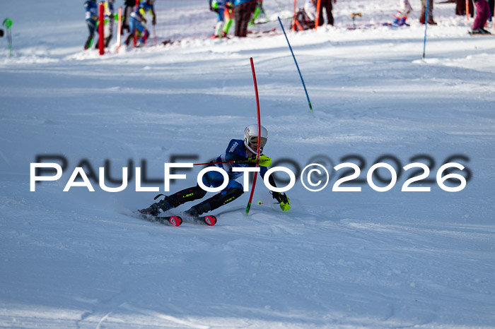 Bayerische Schülermeisterschaft SL, 17.01.2026