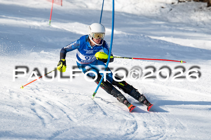 Bayerische Schülermeisterschaft SL, 17.01.2026