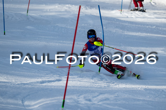 Bayerische Schülermeisterschaft SL, 17.01.2026