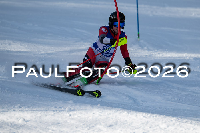 Bayerische Schülermeisterschaft SL, 17.01.2026