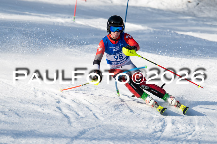 Bayerische Schülermeisterschaft SL, 17.01.2026