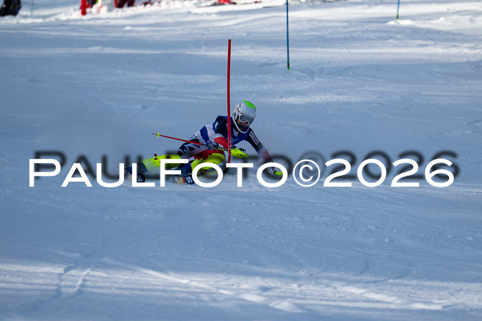 Bayerische Schülermeisterschaft SL, 17.01.2026