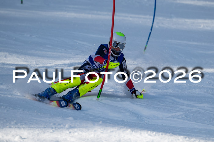 Bayerische Schülermeisterschaft SL, 17.01.2026