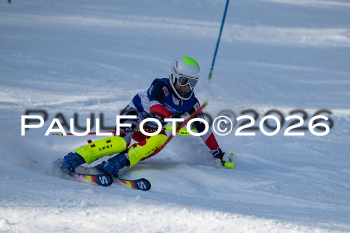 Bayerische Schülermeisterschaft SL, 17.01.2026