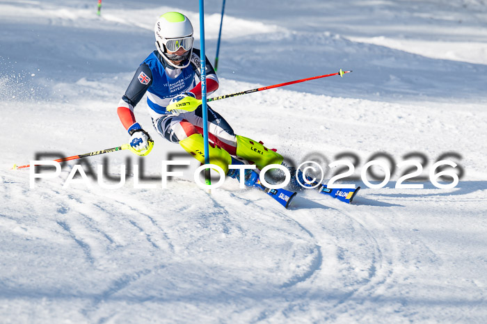 Bayerische Schülermeisterschaft SL, 17.01.2026