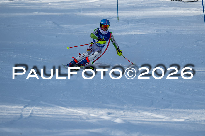 Bayerische Schülermeisterschaft SL, 17.01.2026