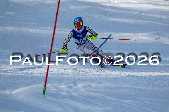 Bayerische Schülermeisterschaft SL, 17.01.2026