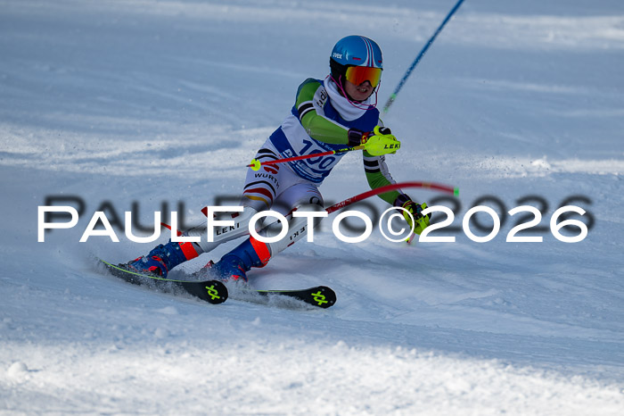 Bayerische Schülermeisterschaft SL, 17.01.2026