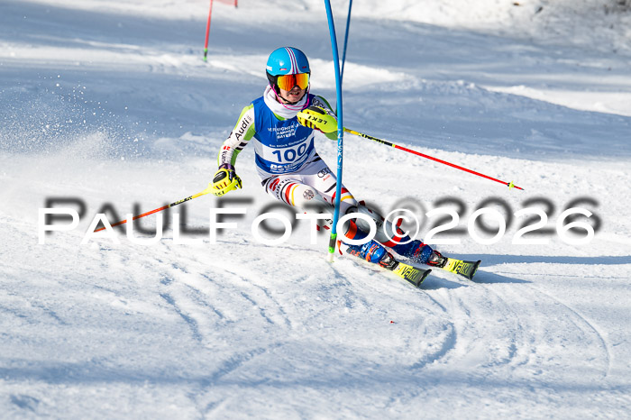 Bayerische Schülermeisterschaft SL, 17.01.2026