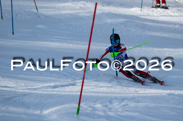 Bayerische Schülermeisterschaft SL, 17.01.2026