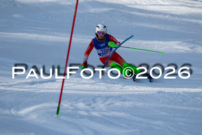 Bayerische Schülermeisterschaft SL, 17.01.2026