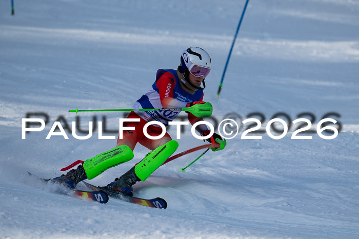 Bayerische Schülermeisterschaft SL, 17.01.2026