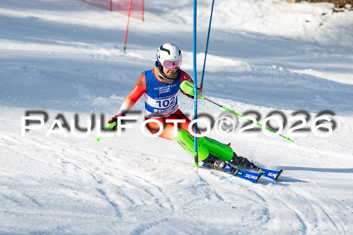 Bayerische Schülermeisterschaft SL, 17.01.2026