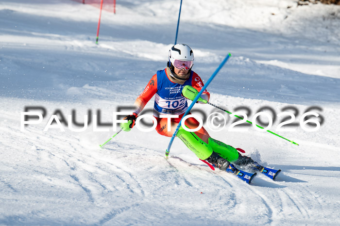 Bayerische Schülermeisterschaft SL, 17.01.2026