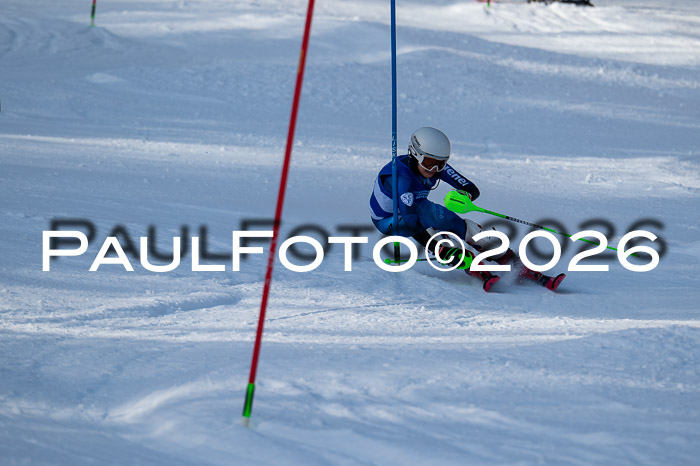 Bayerische Schülermeisterschaft SL, 17.01.2026