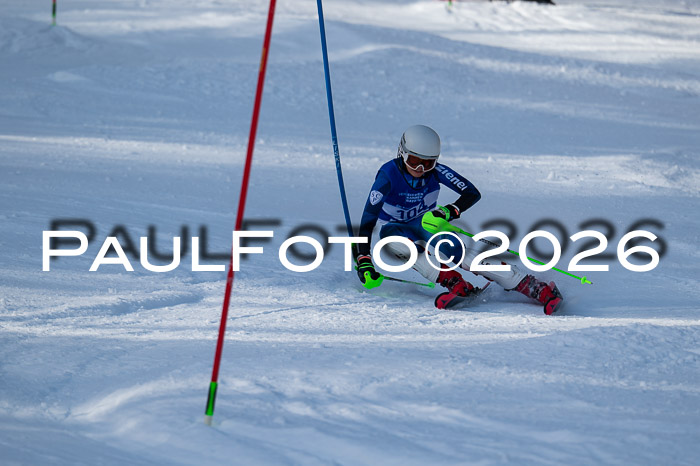 Bayerische Schülermeisterschaft SL, 17.01.2026