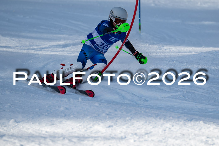 Bayerische Schülermeisterschaft SL, 17.01.2026