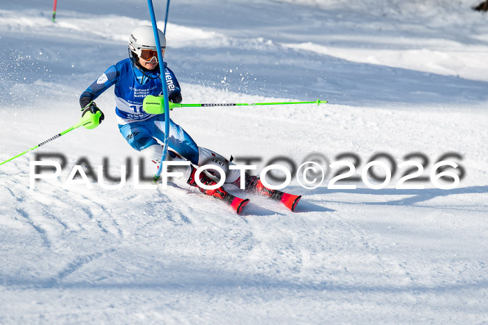Bayerische Schülermeisterschaft SL, 17.01.2026