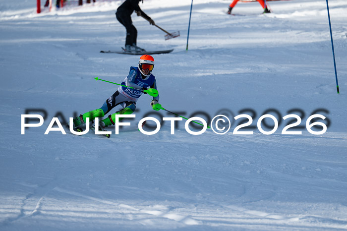 Bayerische Schülermeisterschaft SL, 17.01.2026