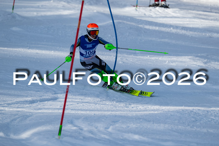 Bayerische Schülermeisterschaft SL, 17.01.2026