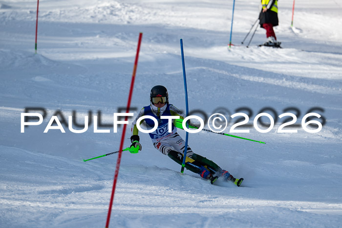 Bayerische Schülermeisterschaft SL, 17.01.2026