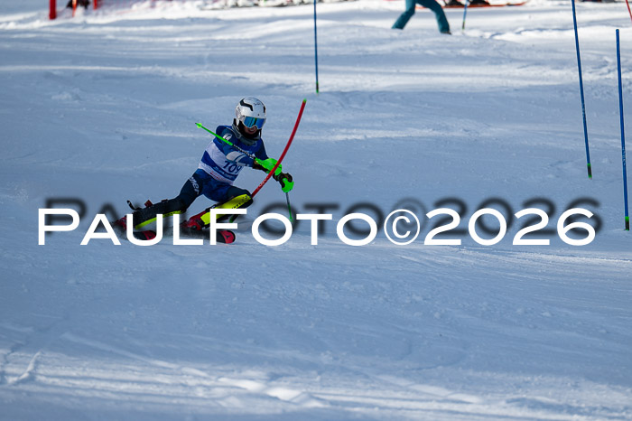 Bayerische Schülermeisterschaft SL, 17.01.2026