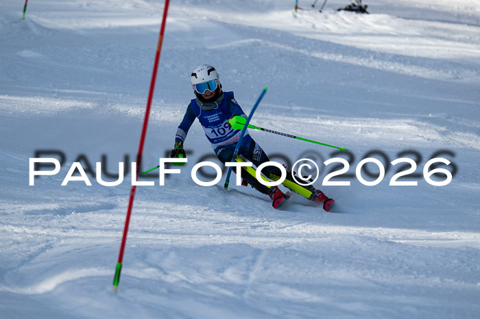 Bayerische Schülermeisterschaft SL, 17.01.2026