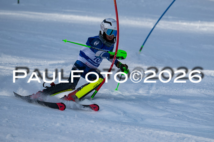 Bayerische Schülermeisterschaft SL, 17.01.2026