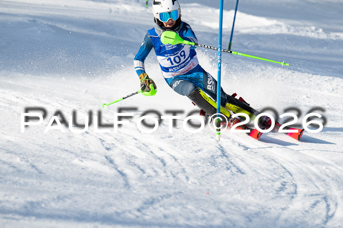Bayerische Schülermeisterschaft SL, 17.01.2026