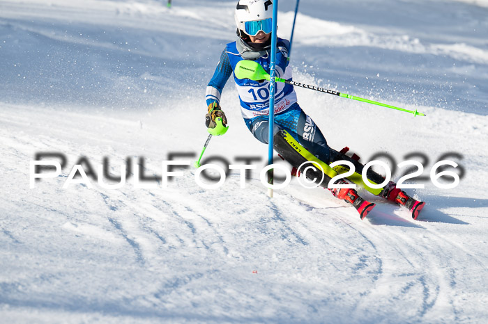 Bayerische Schülermeisterschaft SL, 17.01.2026