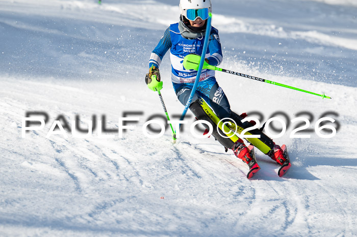 Bayerische Schülermeisterschaft SL, 17.01.2026