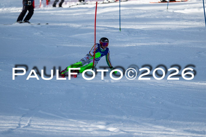 Bayerische Schülermeisterschaft SL, 17.01.2026