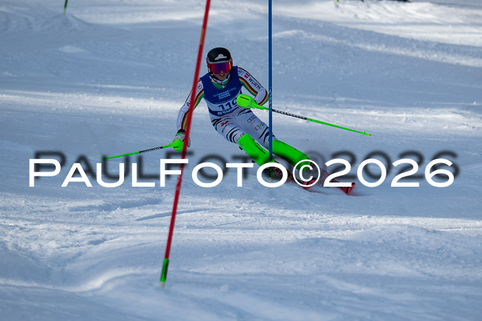 Bayerische Schülermeisterschaft SL, 17.01.2026