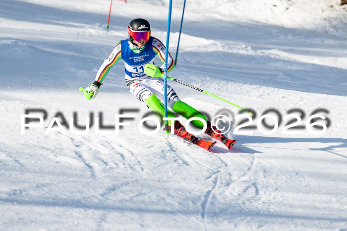 Bayerische Schülermeisterschaft SL, 17.01.2026