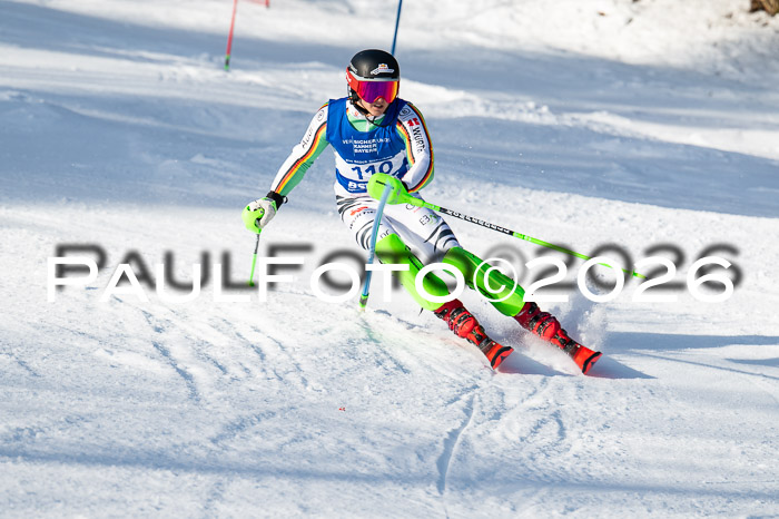 Bayerische Schülermeisterschaft SL, 17.01.2026