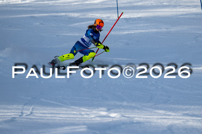 Bayerische Schülermeisterschaft SL, 17.01.2026