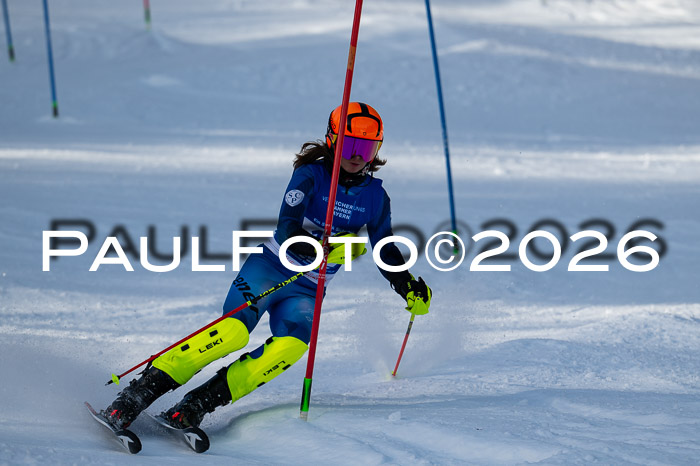 Bayerische Schülermeisterschaft SL, 17.01.2026