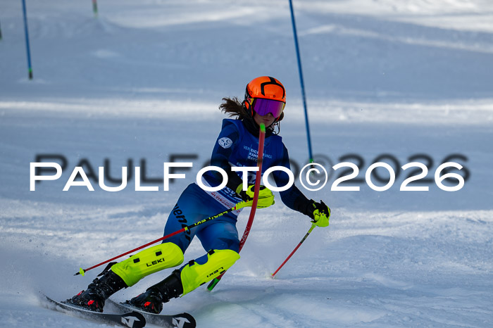 Bayerische Schülermeisterschaft SL, 17.01.2026