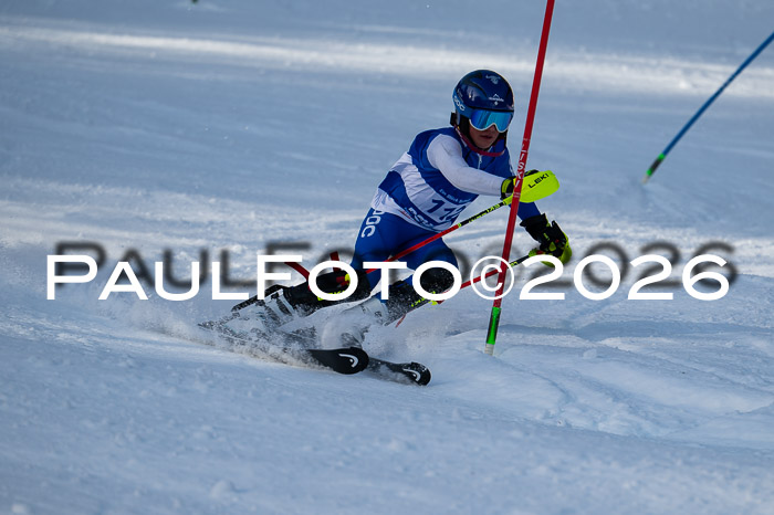 Bayerische Schülermeisterschaft SL, 17.01.2026