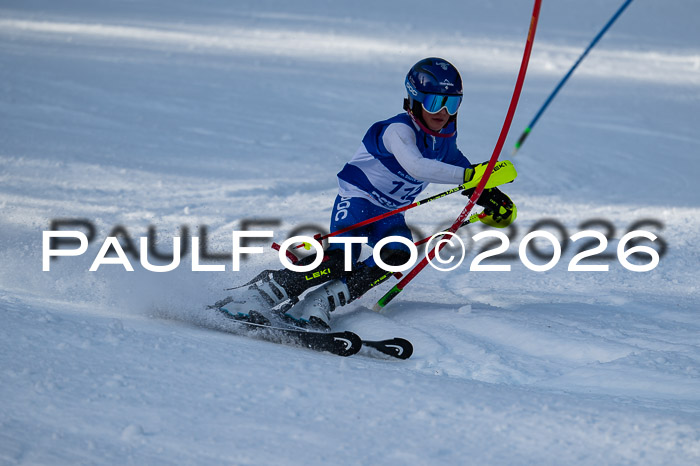 Bayerische Schülermeisterschaft SL, 17.01.2026