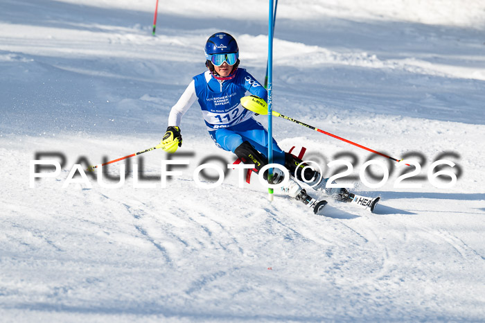 Bayerische Schülermeisterschaft SL, 17.01.2026