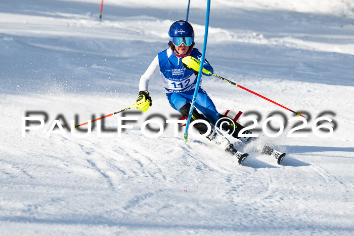 Bayerische Schülermeisterschaft SL, 17.01.2026