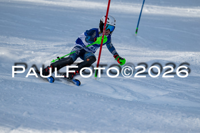Bayerische Schülermeisterschaft SL, 17.01.2026