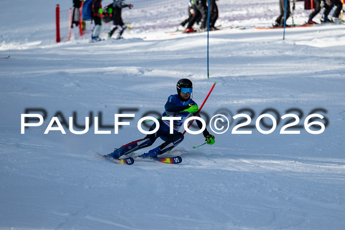 Bayerische Schülermeisterschaft SL, 17.01.2026