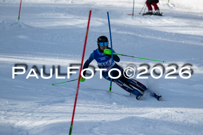 Bayerische Schülermeisterschaft SL, 17.01.2026