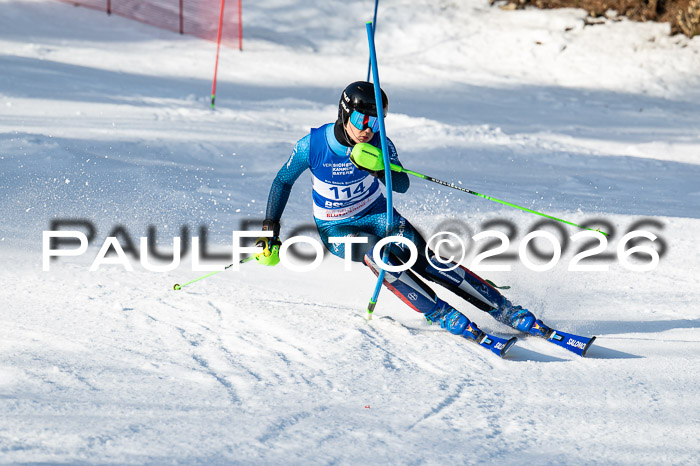 Bayerische Schülermeisterschaft SL, 17.01.2026