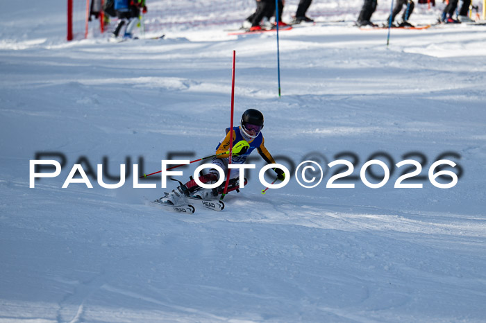 Bayerische Schülermeisterschaft SL, 17.01.2026
