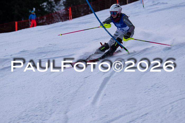 Bayerische Schülermeisterschaft SL, 17.01.2026