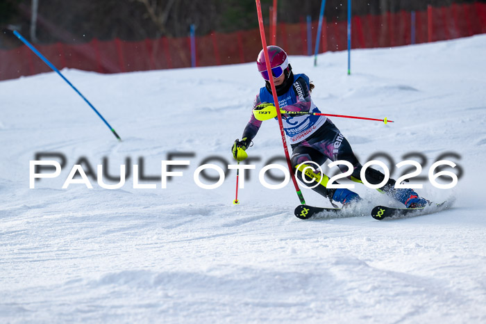 Bayerische Schülermeisterschaft SL, 17.01.2026